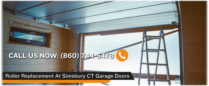 Garage Door Roller Repair Simsbury CT